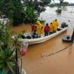 Son 64 municipios afectados por lluvias, 3 personas fallecidas y una no localizada en Veracruz