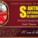 Se alista Teocelo para las fiestas de Santo Entierro del 24 al 26 de enero 