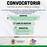 Presentó convocatoria municipio de Banderilla para elección de jefas o jefes de manzana