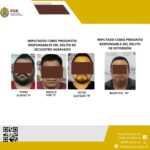 En Minatitlán y Xalapa, UECS realizó dos imputaciones por los delitos de secuestro agravado y extorsión