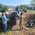 Lanza Banderilla campaña de descacharrización para combatir criaderos del mosco transmisor del dengue 
