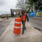 Obra en zona UV liberada; en la avenida Xalapa cierre parcial se mantendrá al jueves, trabajan en rehabilitación