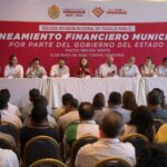 Se reúnen gobernadora con alcaldes del norte de Veracruz para analizar  tema de desendeudamiento 