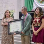 Entrega Congreso a Roberto Mora Gallardo la Medalla al Mérito Ambiental 2026