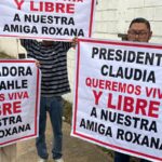 Madre de Roxana Guzmán pide a presidenta Sheinbaum apoyo para la aparición de su hija 